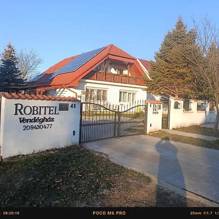 Robitel Wellness Vendeghaz Veszprem-gyulafiratot Gasthuis Veszprém